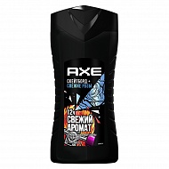 Гель для душа `AXE` Скейтборд + свежие розы 250 мл