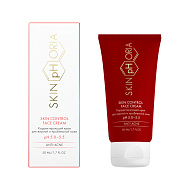 Крем для лица `SKINPHORIA` ANTI-ACNE корректирующий для жирной и проблемной кожи 50 мл