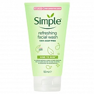 Гель для умывания `SIMPLE` освежающий 150 мл