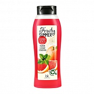 Гель для душа `BELKOSMEX` FRUITY SUMMER Солнечный грейпфрут и мята 500 мл