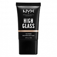 Праймер для лица `NYX PROFESSIONAL MAKEUP` HIGH GLASS придающий сияние