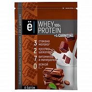 Белковый коктейль `Ё БАТОН` L-Carnitine (Шоколад) 25 г