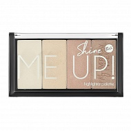 Палетка хайлайтеров `BELL` SHINE ME UP! HIGHLIGHTER тон 01