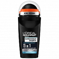 Део-ролл муж. `LOREAL` `MEN EXPERT` КАРБОНОВАЯ ЗАЩИТА 50 мл