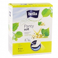 Прокладки ежедневные `BELLA` PANTY Soft с экстрактом липового цвета 40 шт