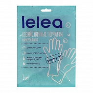 Перчатки хозяйственные `LELEA` в ассортименте размер М