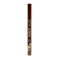 Подводка для глаз `EVELINE` `VARIETE` BROWN EYELINER с аппликатором тон коричневый