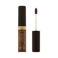 Тени для век `EVELINE` CHOCO GLAMOUR матовые жидкие тон 05 шоколадный