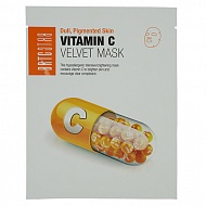 Маска для лица `BRTC` VELVET с витамином C 25 г