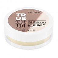 Пудра рассыпчатая для лица `CATRICE` TRUE SKIN MINERAL LOOSE POWDER тон 010 Transparent Matt