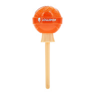 Блеск для губ `ISCREAM` LOLLIPOP тон 01 sweet peach