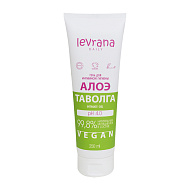 Гель для интимной гигиены `LEVRANA` ECOCERT Алоэ и таволга 250 мл
