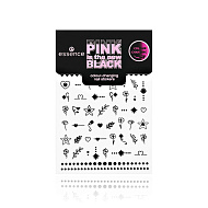 Стикеры для ногтей `ESSENCE` PINK IS THE NEW BLACK меняющие цвет тон 01