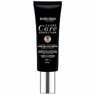 Крем тональный для лица `DEBORAH` 24ORE CARE PERFECTION EXTREME WEAR тон 02 бежевый