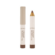 Помада-карандаш для губ `CATRICE` CREAMY NUDES кремовая тон 030 Salted caramel