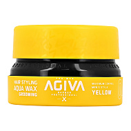 Воск для укладки волос `AGIVA` Aqua Grooming-Yellow 155 мл