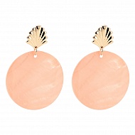 Серьги `LADY PINK` PERFECT MATCH