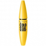 Тушь для ресниц `MAYBELLINE` VOLUME EXPRESS COLOSSAL 100 % черный