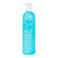 Шампунь для волос `305 BY MIAMI STYLISTS` VOLUME BOOSTER для объёма и очищения тонких волос 300 мл