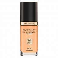 Основа тональная для лица `MAX FACTOR` FACEFINITY ALL DAY FLAWLESS 3 в 1 тон 45