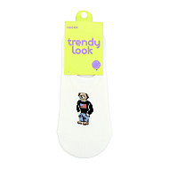 Подследники `TRENDY LOOK` BEAR (белые) one size