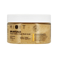 Скраб для тела `MIXIT` SPA RITUALS сахарный с ароматом теплой ванили 300 г