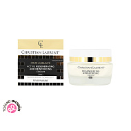 Крем для лица ночной `CHRISTIAN LAURENT` LUMINOUS GLOW регенерирующе-укрепляющий 50 мл