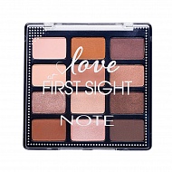Тени для век `NOTE` LOVE AT FIRST SIGHT EYESHADOW PALETTE тон 203