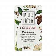 Гречишный шоколад `NATURE`S OWN FACTORY` белый 20 г