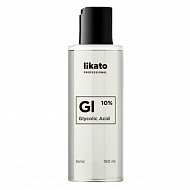 Тоник для лица `LIKATO` `PROFESSIONAL` с гликолевой кислотой 10% 150 мл