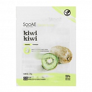 Маска для лица `SOO`AE` с экстрактом киви 25 г