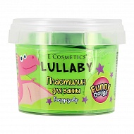 Пластилин для ванны `L`COSMETICS` LULLABY для детей 3+ (зеленый) 120 мл