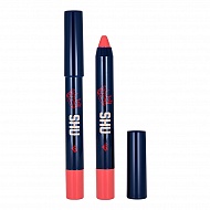 Карандаш-помада для губ `SHU` VIVID ACCENT тон 465 розово-лиловый