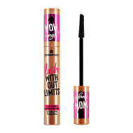 Тушь для ресниц `ESSENCE` LASH WITHOUT LIMITS Extreme объемная с эффектом удлинения тон 01 Ultra black