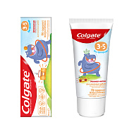 Паста зубная детская `COLGATE` нежная мята (3-5 лет) 60 мл