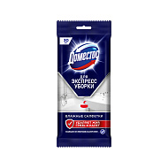 Салфетки влажные `DOMESTOS` Антибактериальные 30 шт