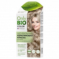 Краска для волос `ONLY BIO COLOR` Кератиновая Пепельный блонд 50 мл