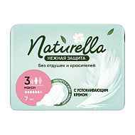 Прокладки гигиенические `NATURELLA` НЕЖНАЯ ЗАЩИТА Макси 7 шт