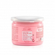 Скраб для тела `HEALTHY SKIN FOOD` Антистресс Pink Apple Bubble Gum 280 мл