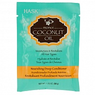 Маска для волос `HASK` COCONUT OIL (питательная) 50 г