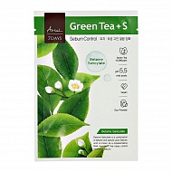 Маска для лица `ARIUL` 7 DAYS с экстрактом зеленого чая и бетаином (контроль кожного себума) 23 мл