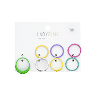 Набор колец `LADY PINK` CANDY SHOP