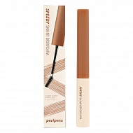 Тушь для бровей `PERIPERA` SPEEDY SKINNY BROWCARA тон 04 ash brown