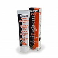 Крем для лица и тела `DNC` с пантенолом 9% и облепихой 3% 50 мл