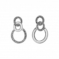 Серьги `LADY PINK` MUST HAVE