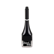 Подводка гелевая для глаз с кисточкой `VIVIENNE SABO` VELVET NOIR тон 01 Black
