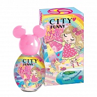 Туалетная вода `CITY PARFUM` `CITY FUNNY` BELL (дет.) 30 мл