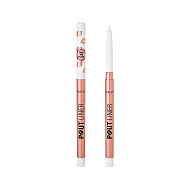 Карандаш для губ `REVOLUTION` POUT LINER PLUMPING LIP LINER контурный с эффектом пухлых губ тон Deepest mauve