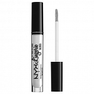 Блеск для губ `NYX PROFESSIONAL MAKEUP` LIP LINGERIE GLOSS тон 01 clear