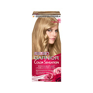 Краска для волос `GARNIER` `COLOR SENSATION` тон 8.0 (Переливающийся Светло-русый)